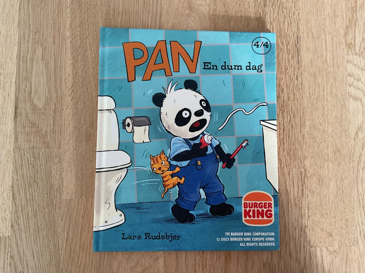 Billede 1 - Pan en dum dag