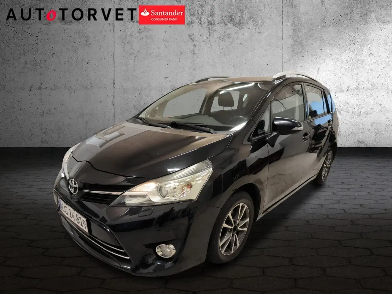 Billede 1 - Toyota Verso 1,6 D-4D T2 Touch 7prs