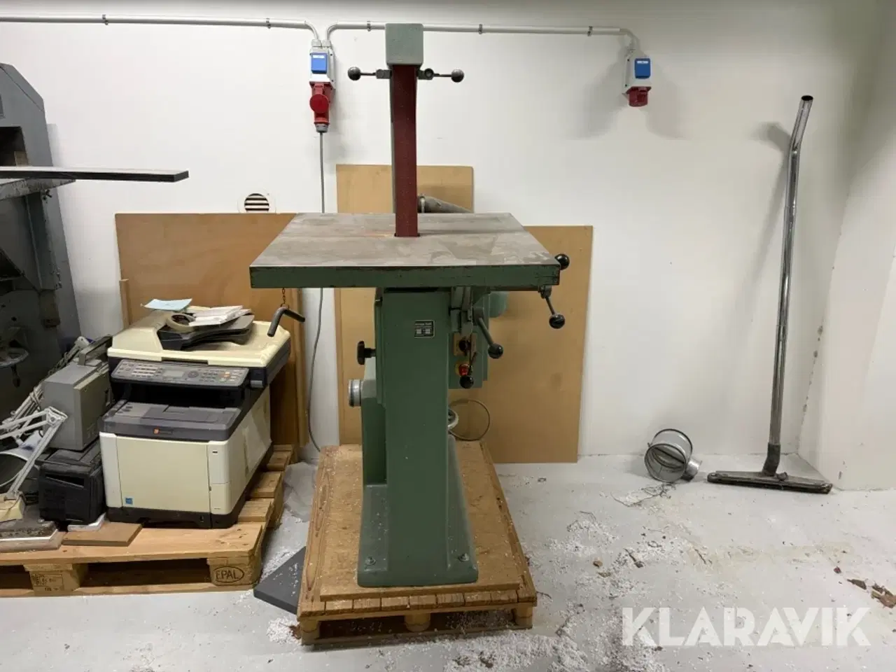 Billede 5 - Båndsliber FZ Zimmermann stationær kantpudser