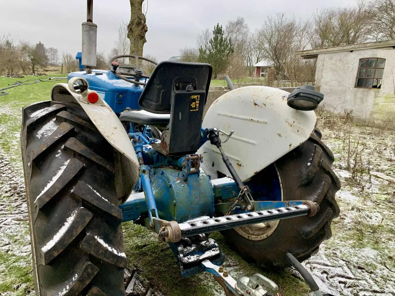 Billede 3 - Ford 3000 - veteran