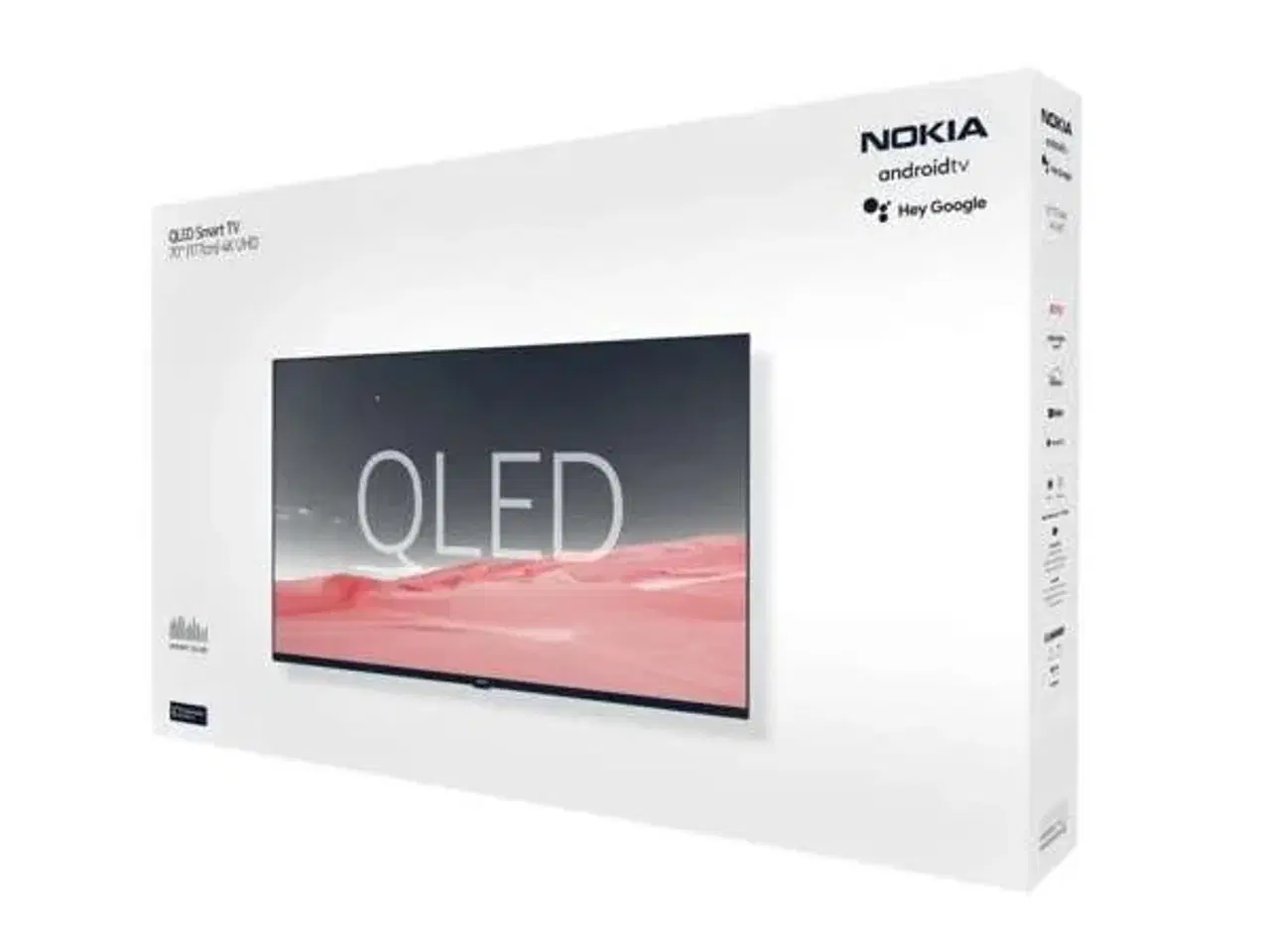 Billede 14 - 70" 4K UHD QLED Android TV med indbygget Chromecas