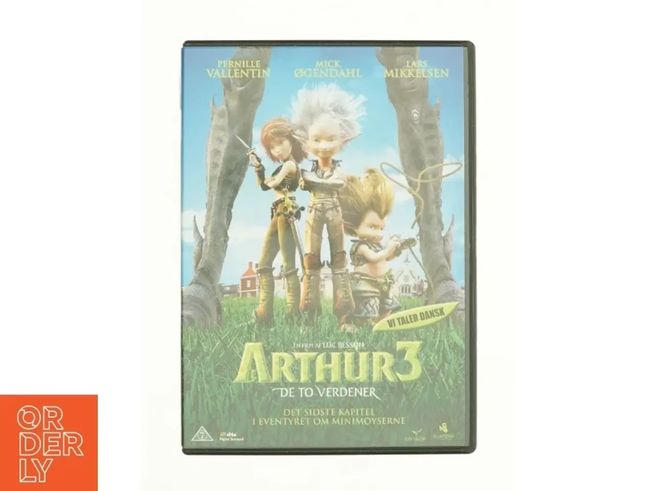 Billede 1 - Arthur 3 - De 2  Verdener fra DVD