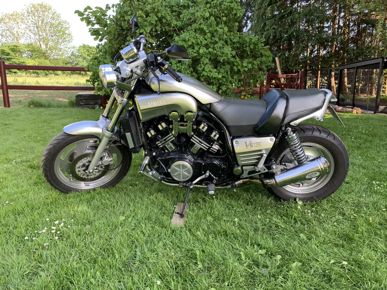 Billede 4 - NYSYNET Yamaha Vmax til sen-sommerpris!
