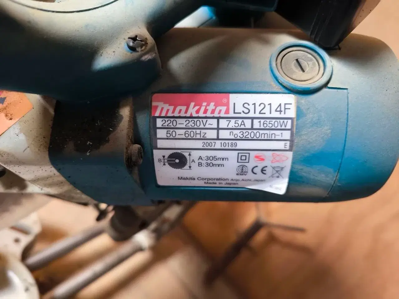 Billede 2 - Kapsav MAKITA LS1214F