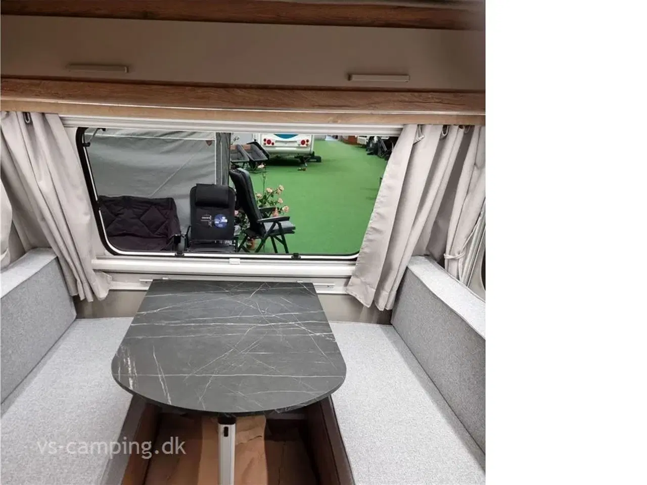 Billede 7 - 2026 - Vega 365 NTL   KULT CAMPINGVOGN, SOM MÅ TRÆKKES AF DE FLESTE BILER.