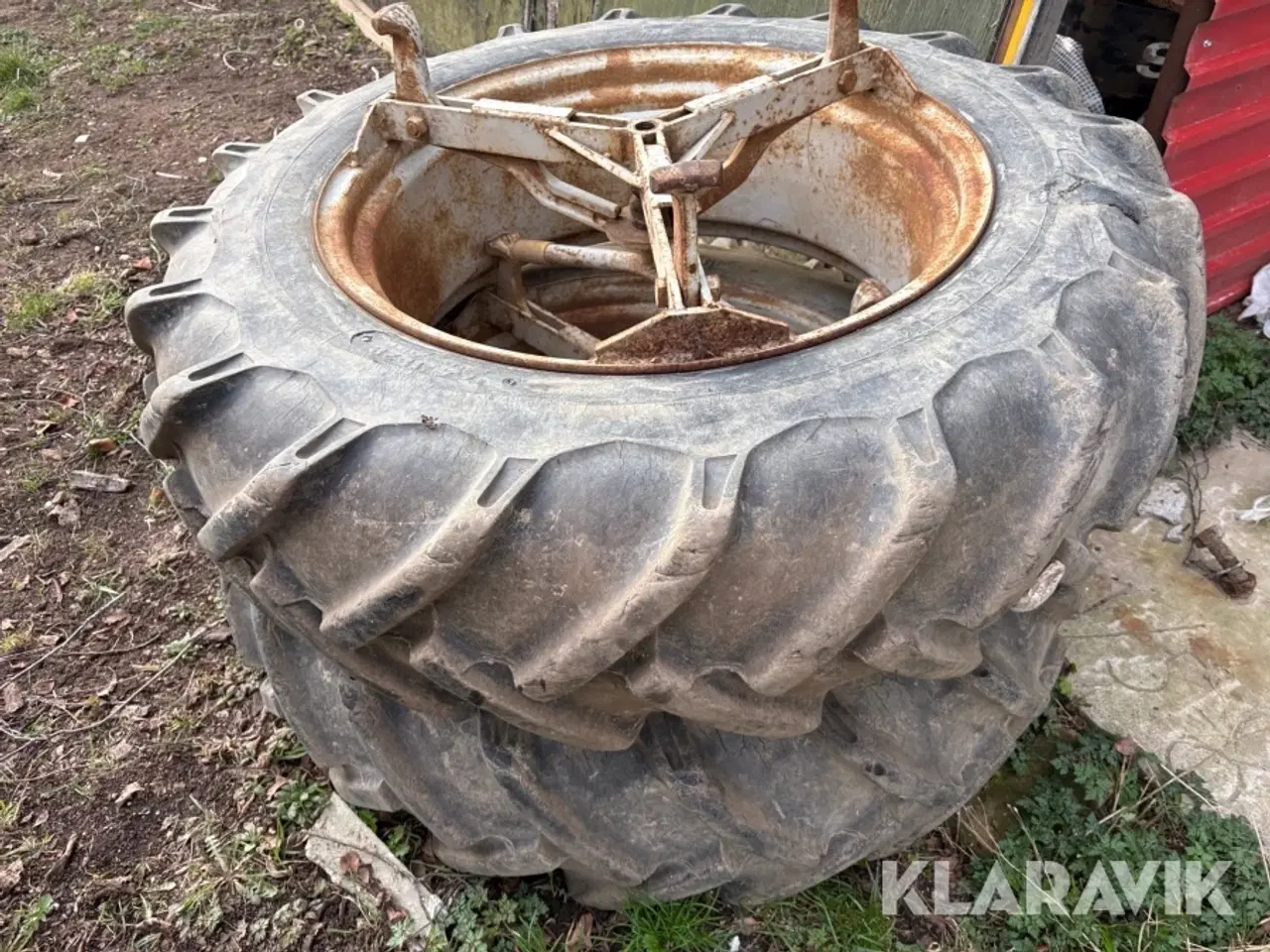 Billede 10 - Veterantraktor Massey Ferguson 135