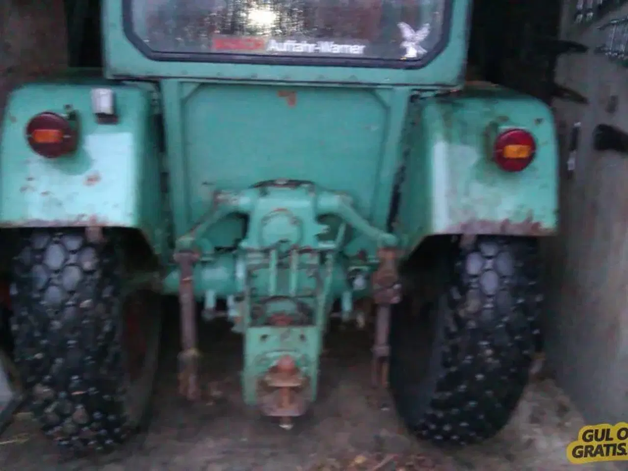 Billede 4 - Kramer veteran traktor