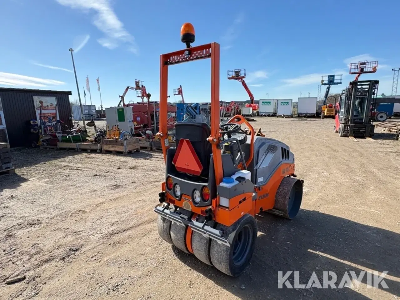 Billede 3 - Vejtromle Hamm HD 10 C VT