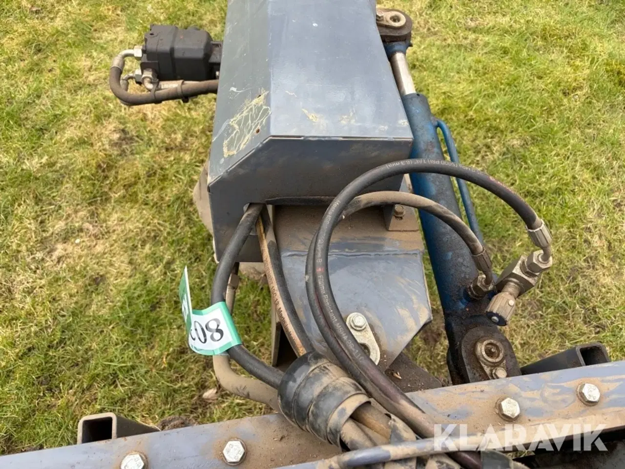 Billede 7 - Fræsemaskine Multiline Stump grounder