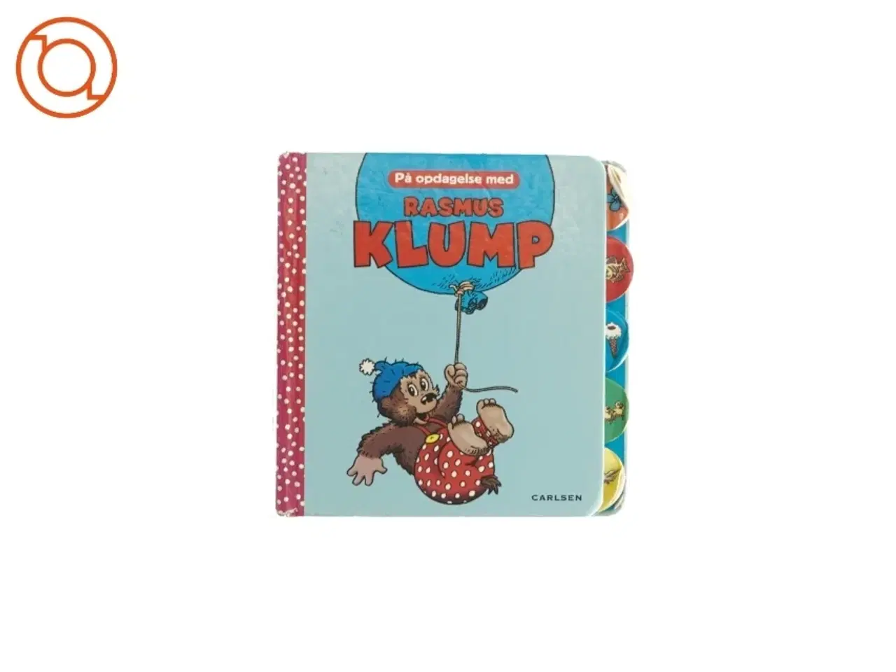 Billede 1 - På opdagelse med Rasmus klump (bog)