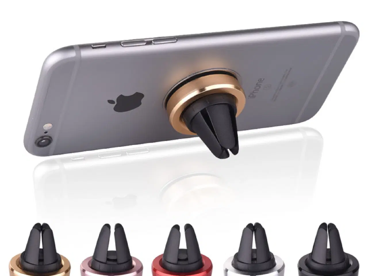 Billede 1 - Magnetisk Mobilholder til Bil – Universal