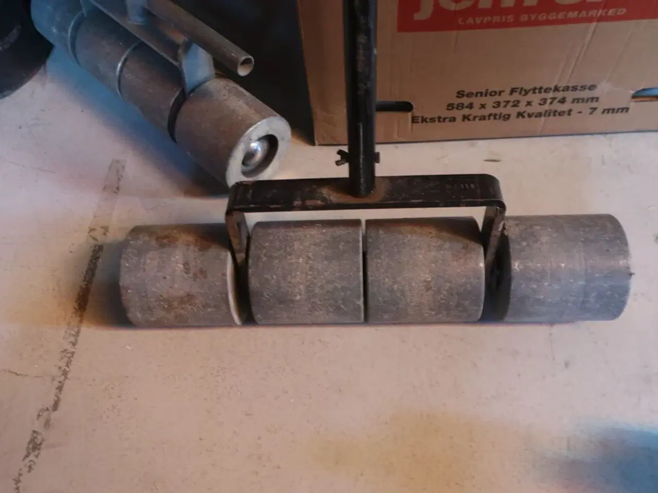 Billede 2 - Trykrulle