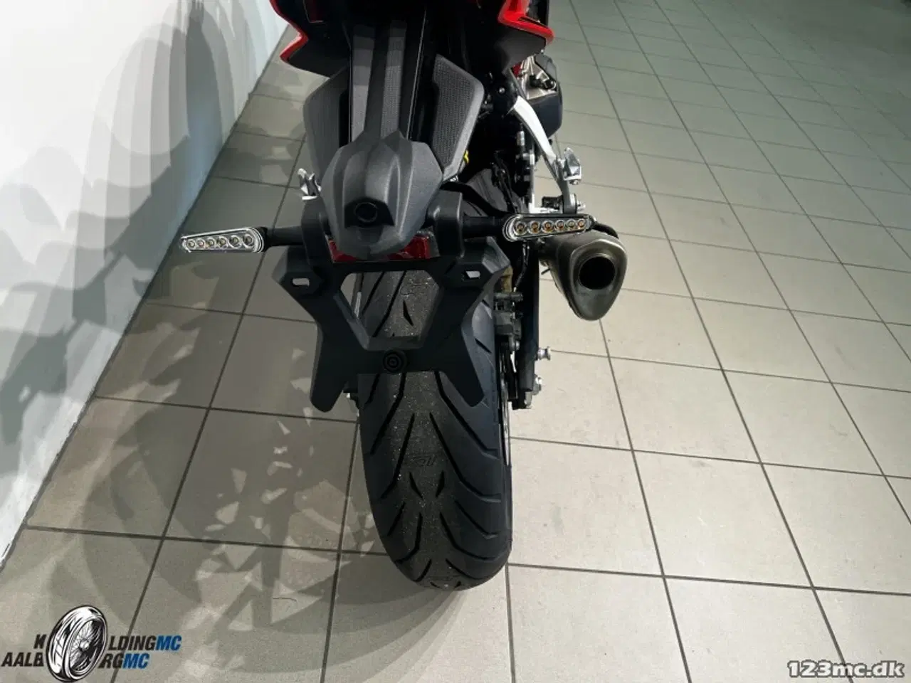 Billede 9 - QJ Motor SRK 800 AALBORG MC