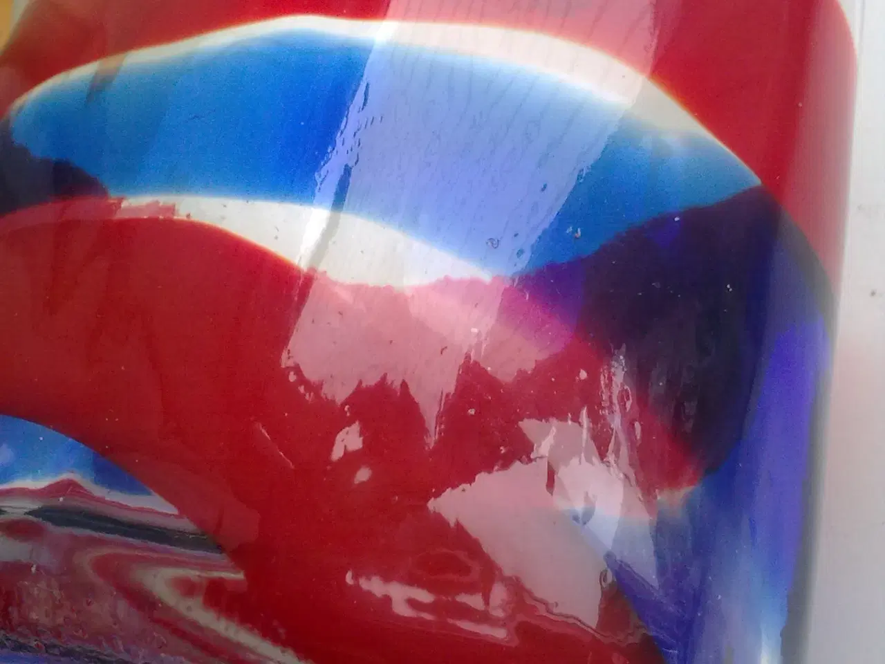 Billede 8 - Holmegaard vase m signatur håndlavet RETRO