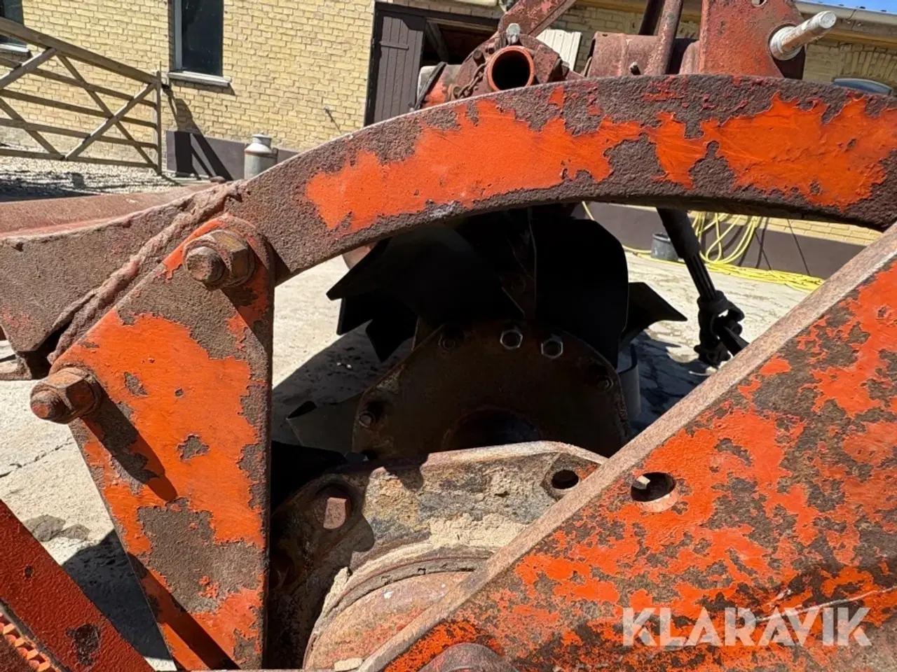 Billede 12 - Jord fræser Selectatilth E4 70