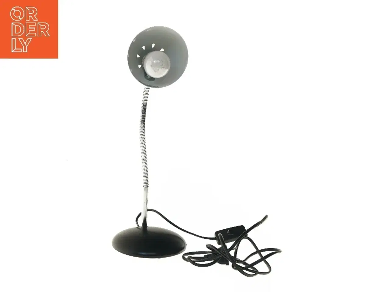 Billede 3 - Sort bordlampe (str. 42 cm)