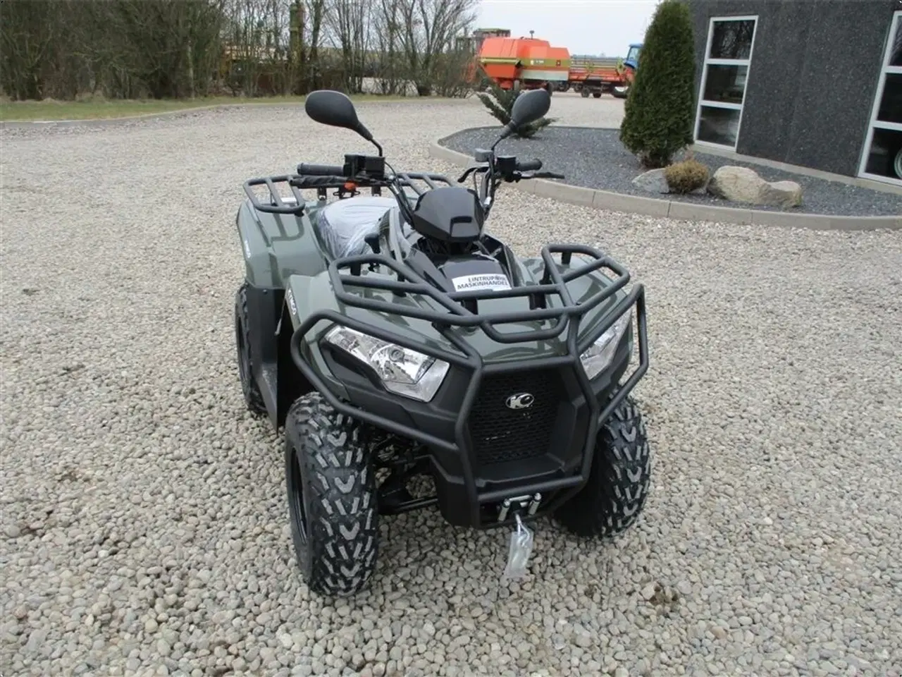 Billede 19 - Kymco MXU 300 Med El-spil, Vi har et stort lager af ATV, så der er også en til dig.