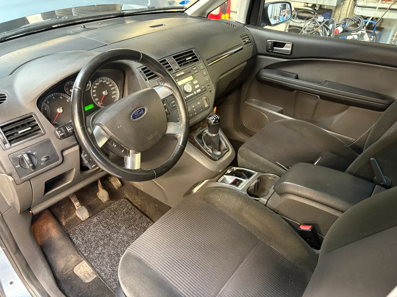 Billede 8 - Ford C-Max Ghia 2,0i Van benzin