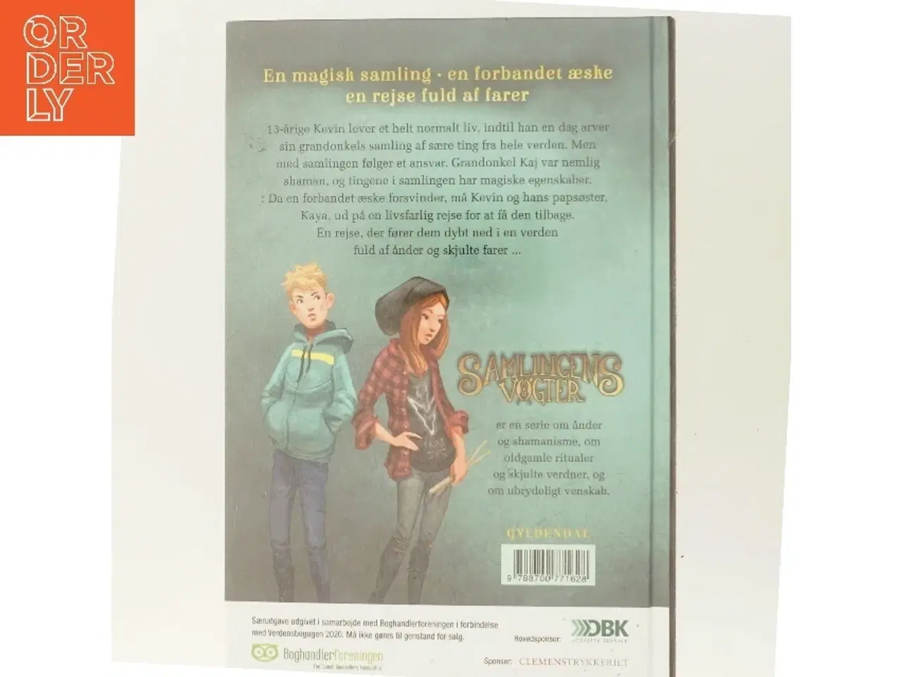 Billede 3 - Tyvefældens forbandelse af Kasper Hoff (Bog)