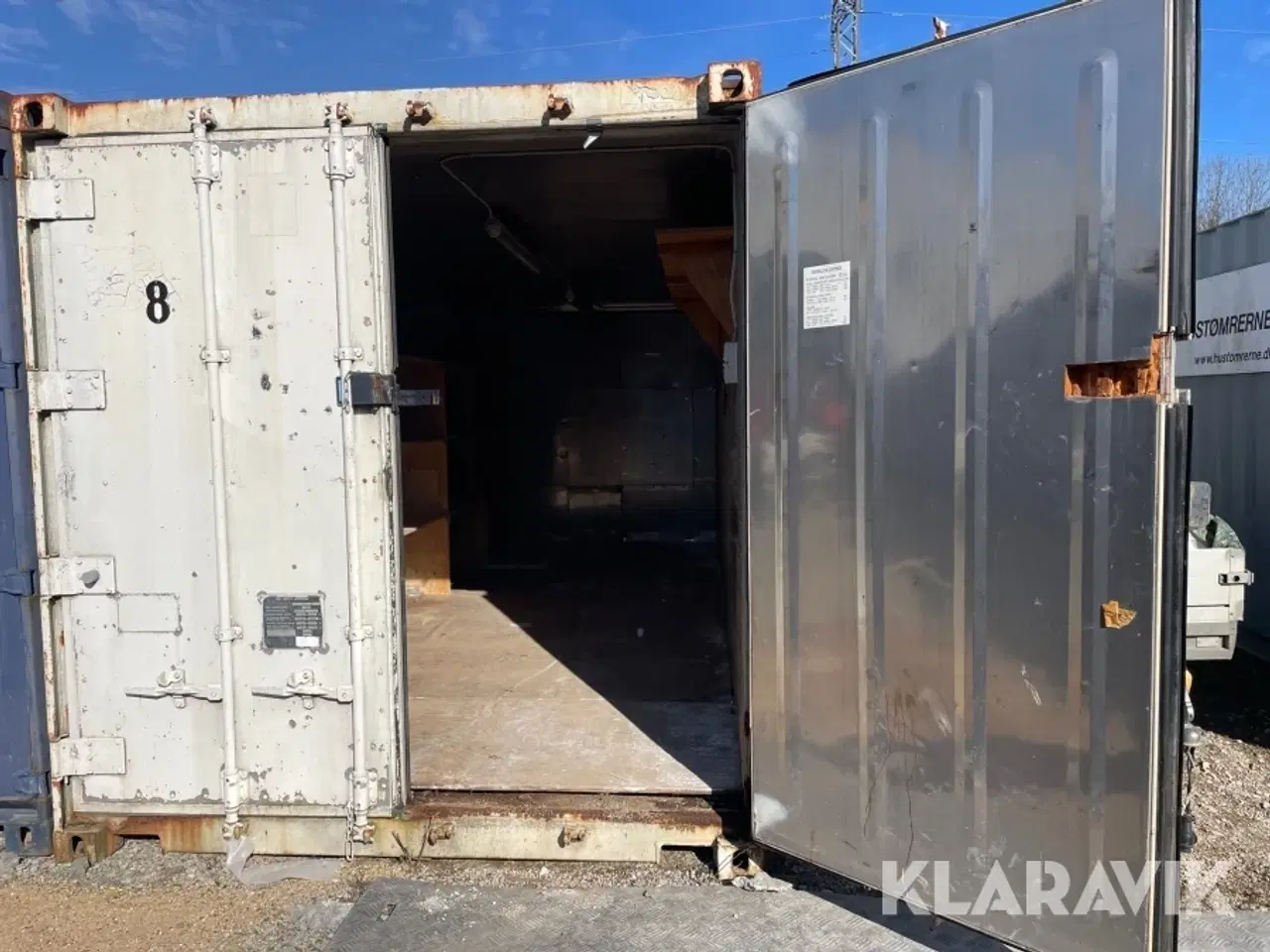 Billede 10 - Container 20 fods isoleret