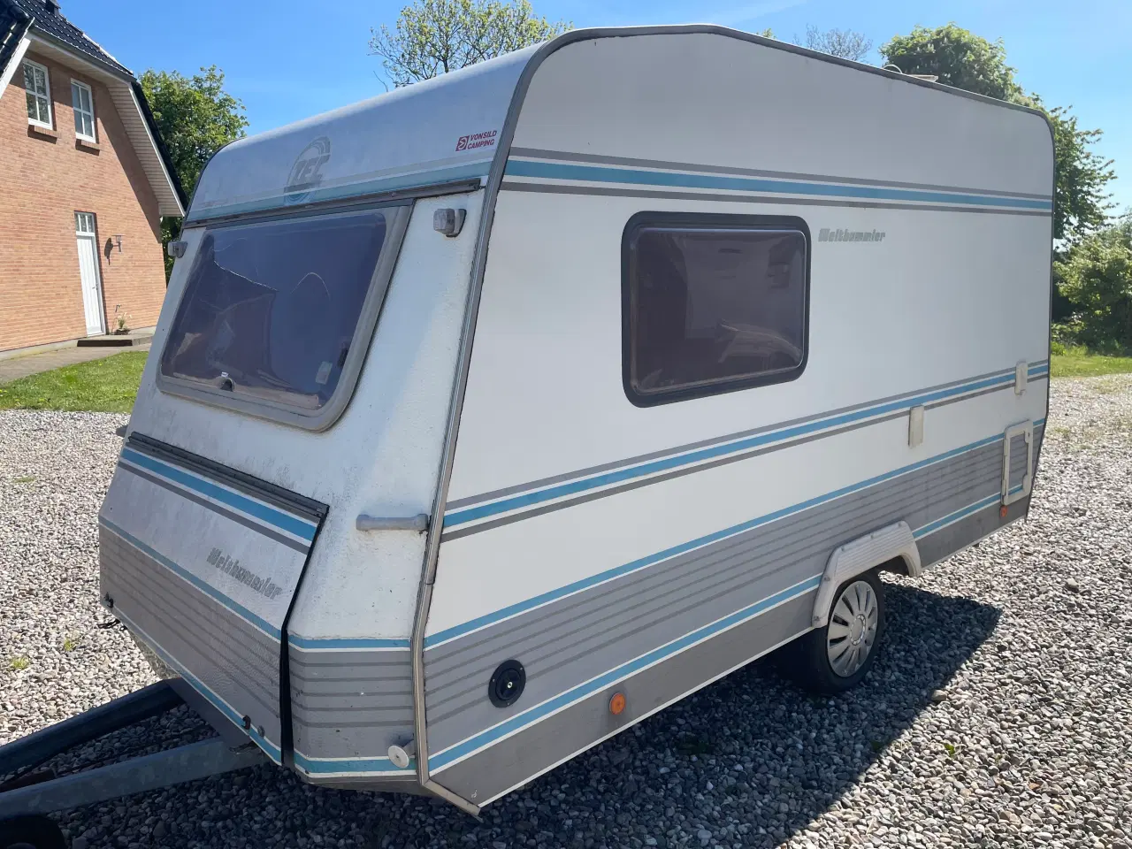 Billede 5 - Campingvogn  weltbummler 395  årgang 1989