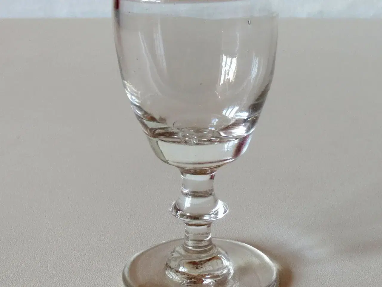 Billede 3 - Antikt vinglas