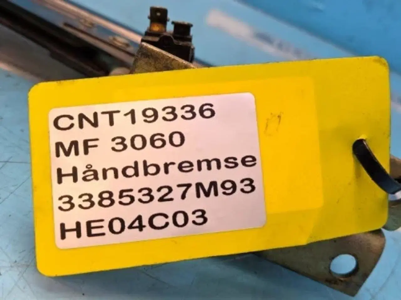 Billede 10 - Massey Ferguson 3060 Håndbremse 3385327M93