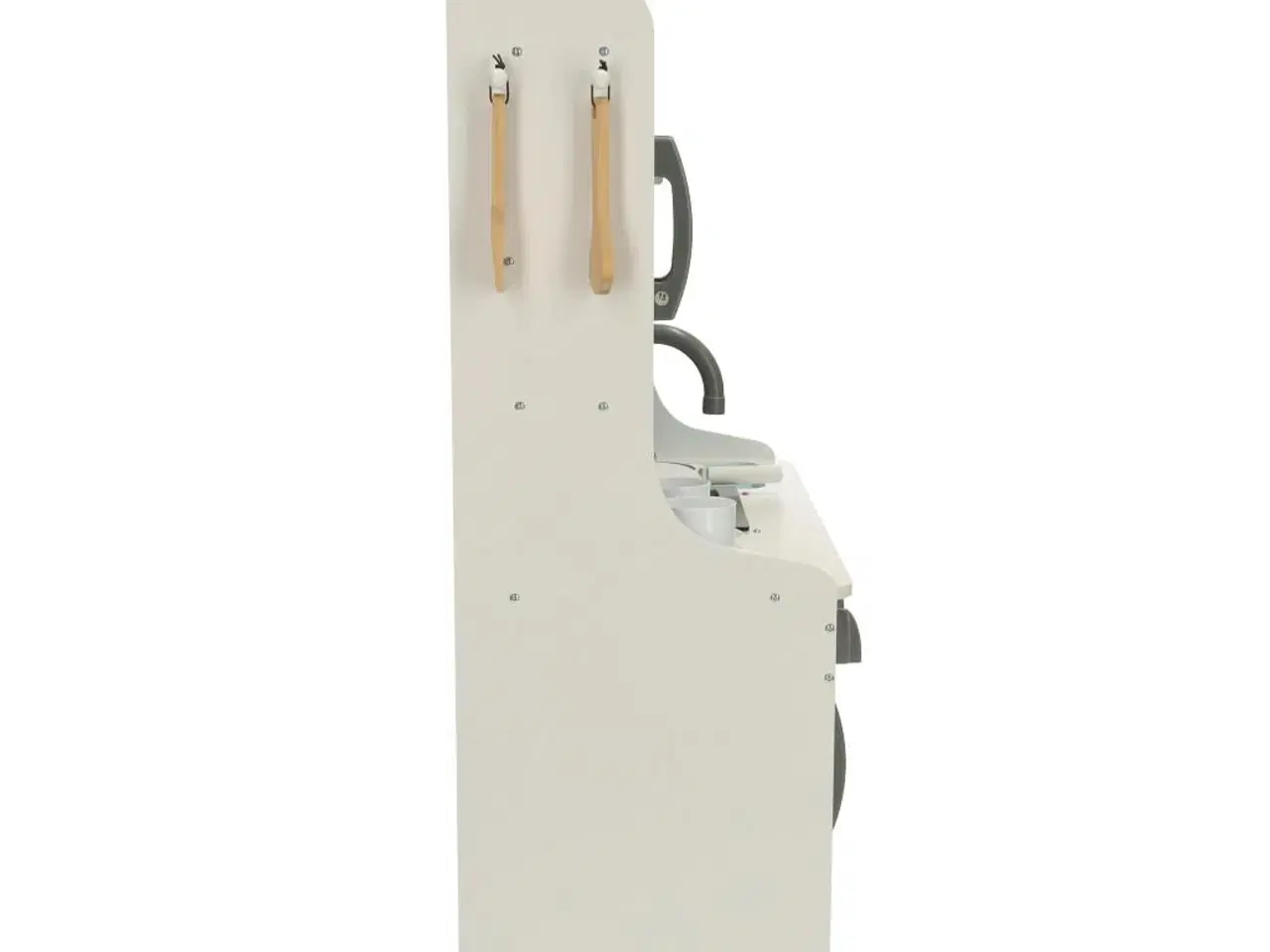 Billede 6 - Legekøkken i træ LULILO Saliko med tilbehør og espressomaskine