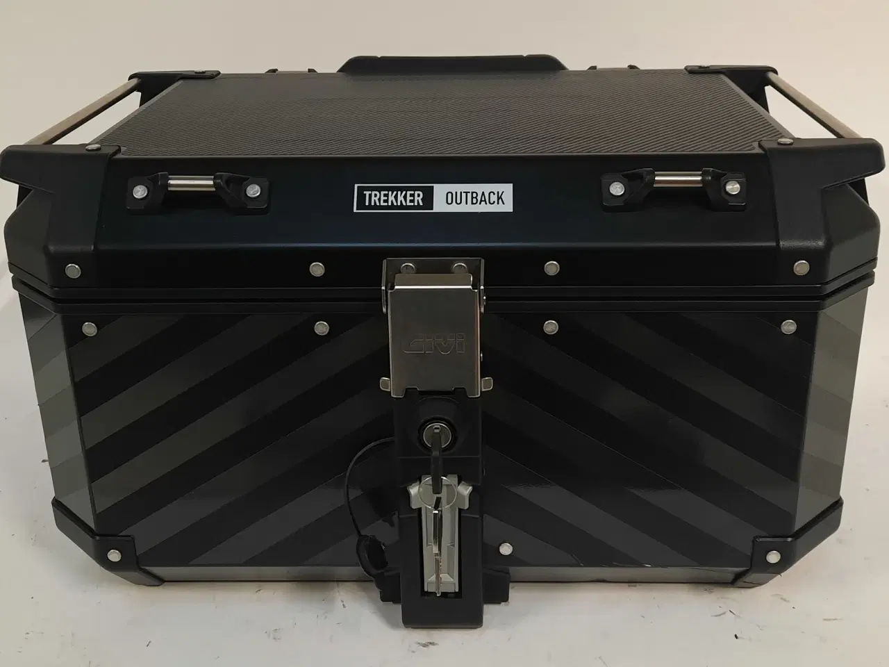 Billede 1 - GIVI Topboks m/ Ryglæn 58 Liter
