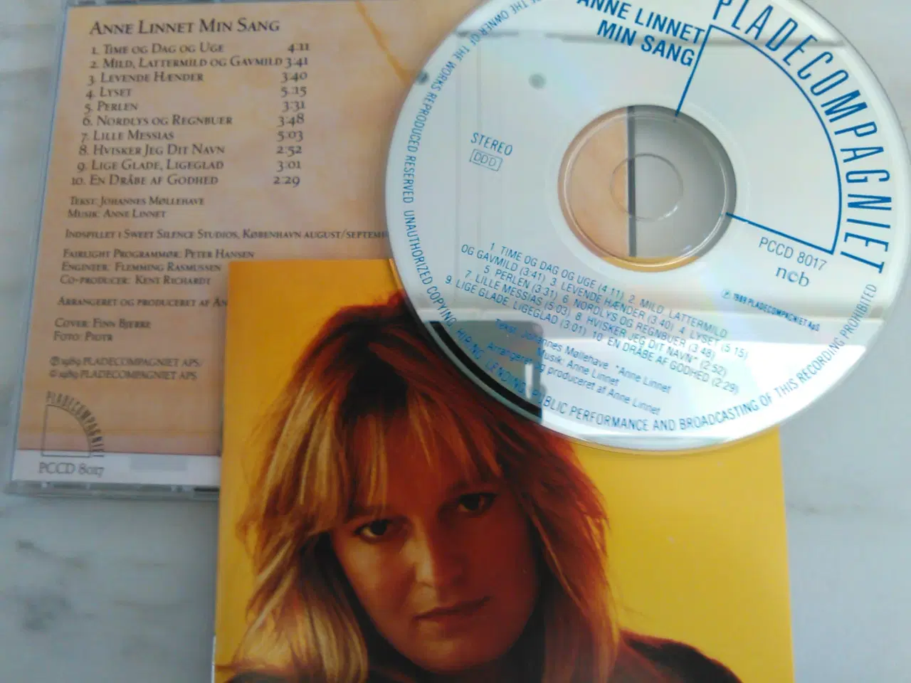 Billede 4 - ANNE LINNET: 4 titler fra 80'erne - Stk. 22 kr.