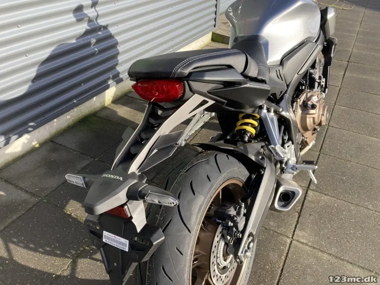Billede 6 - Honda CB 650 R MC-SYD BYTTER GERNE 5 ÅRS FABRIKS GARANTI