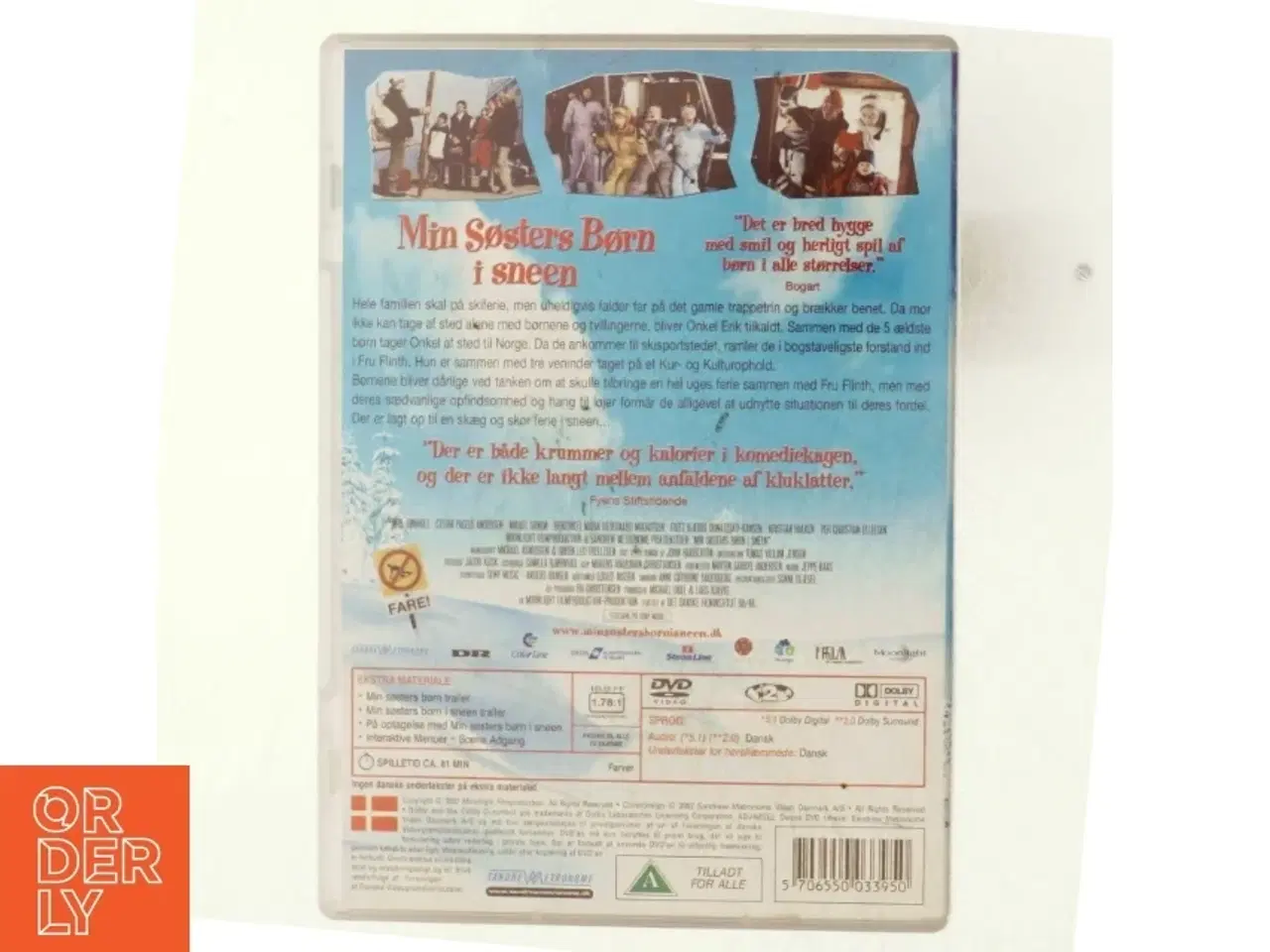 Billede 3 - Mon Søsters Børn i Sneen (DVD)