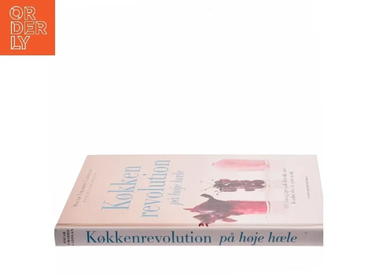 Billede 2 - Køkkenrevolution på høje hæle af Oscar Umahro Cadogan (Bog)