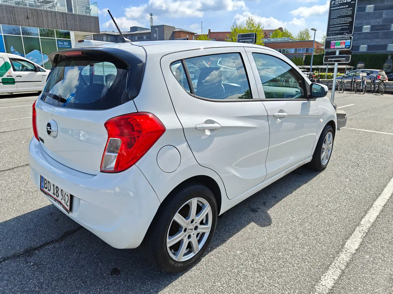 Billede 5 - Opel Karl 1.0 Enjoy 5d
