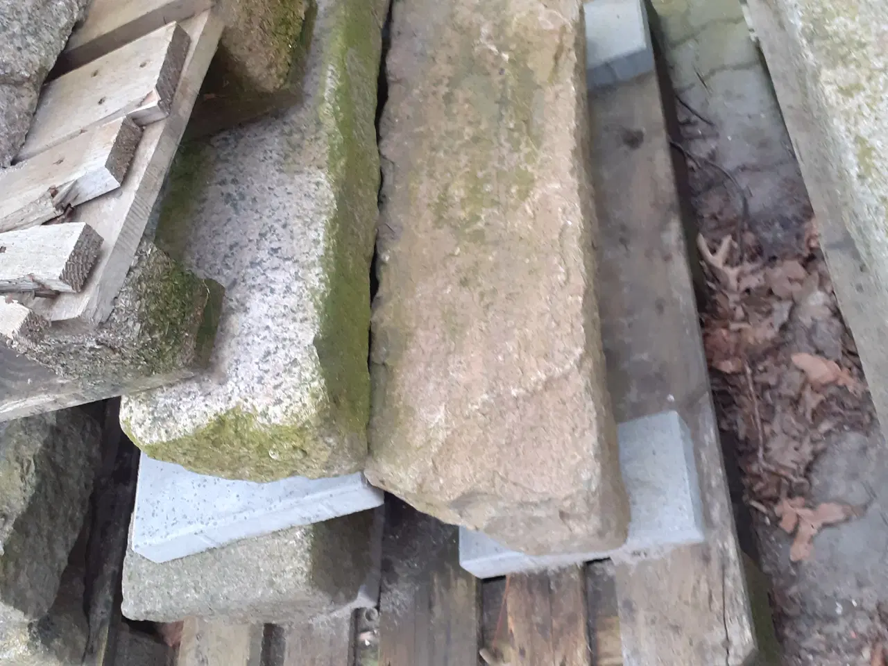 Billede 12 - Diverse granitblokke.