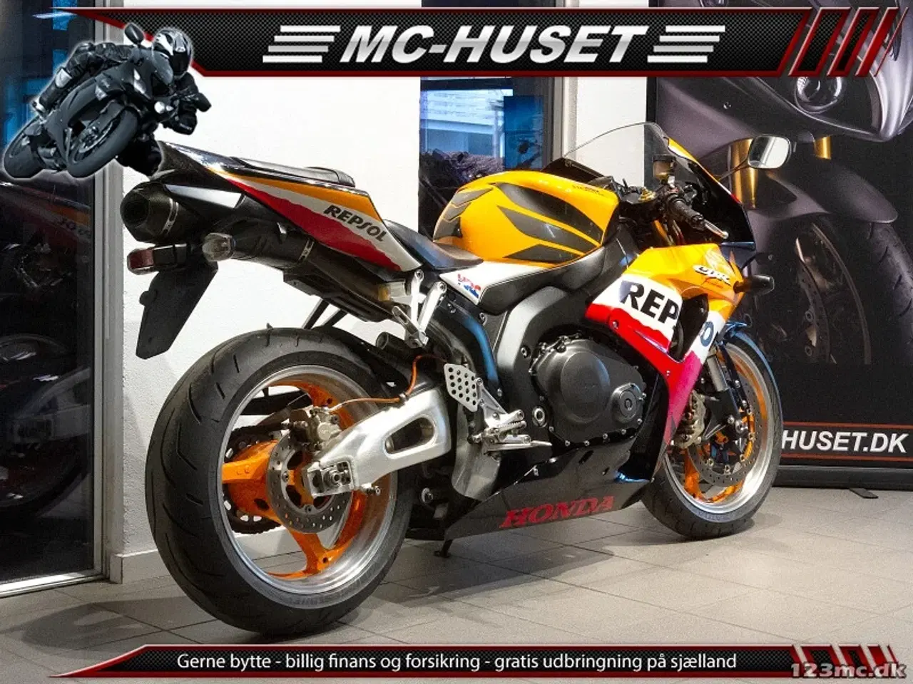Billede 3 - Honda CBR 1000 RR Fireblade