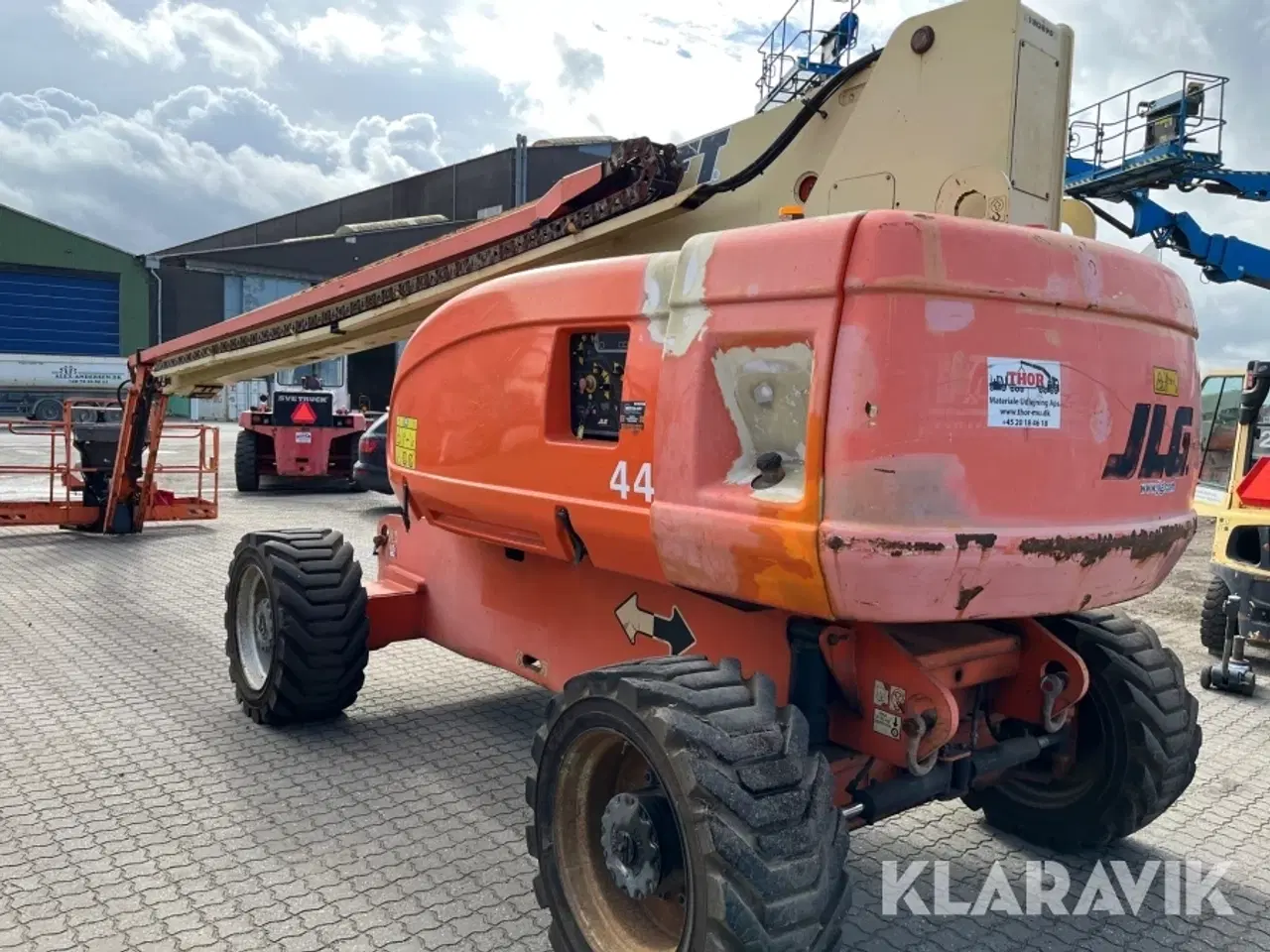 Billede 5 - Bomlift JLG 860SI 28meter