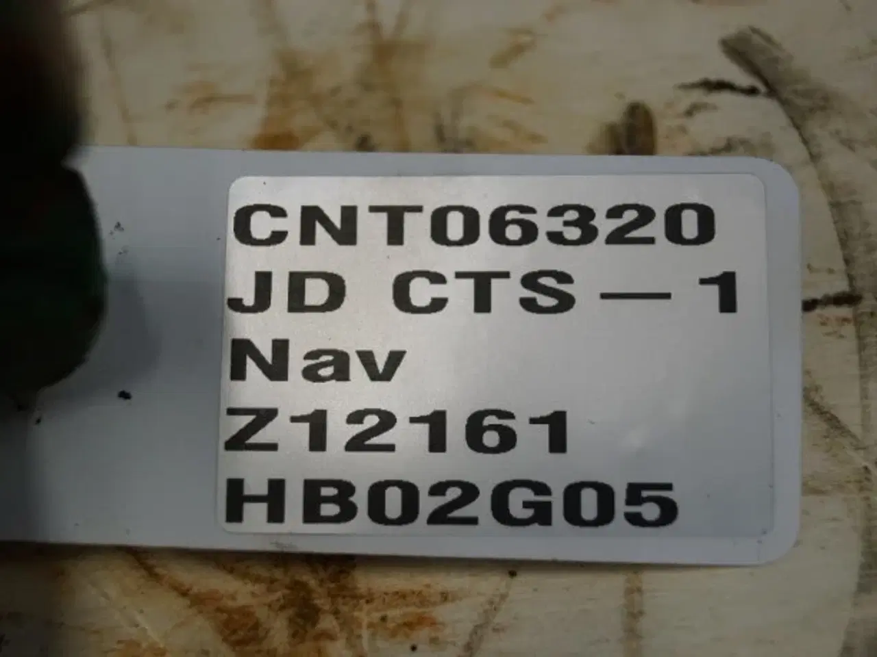 Billede 12 - John Deere CTS Klog Z12161