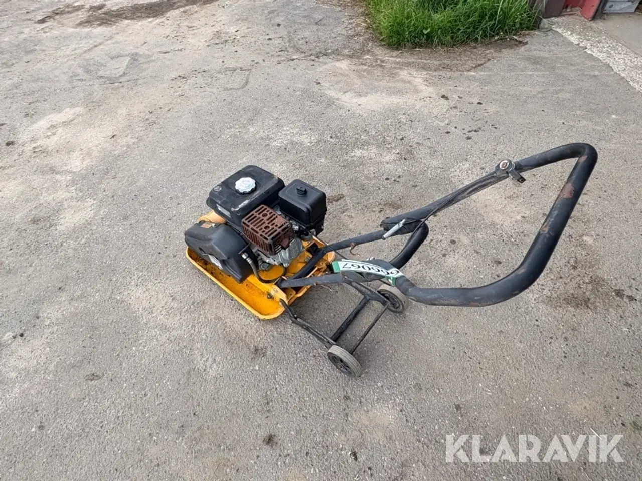 Billede 4 - Pladevibrator Herkules RP130R