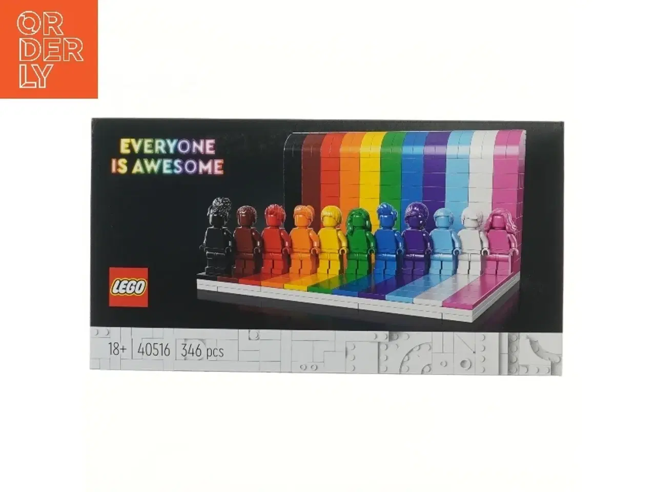 Billede 1 - LEGO sæt 'Everyone is Awesome' fra Lego (str. 35x19 cm)