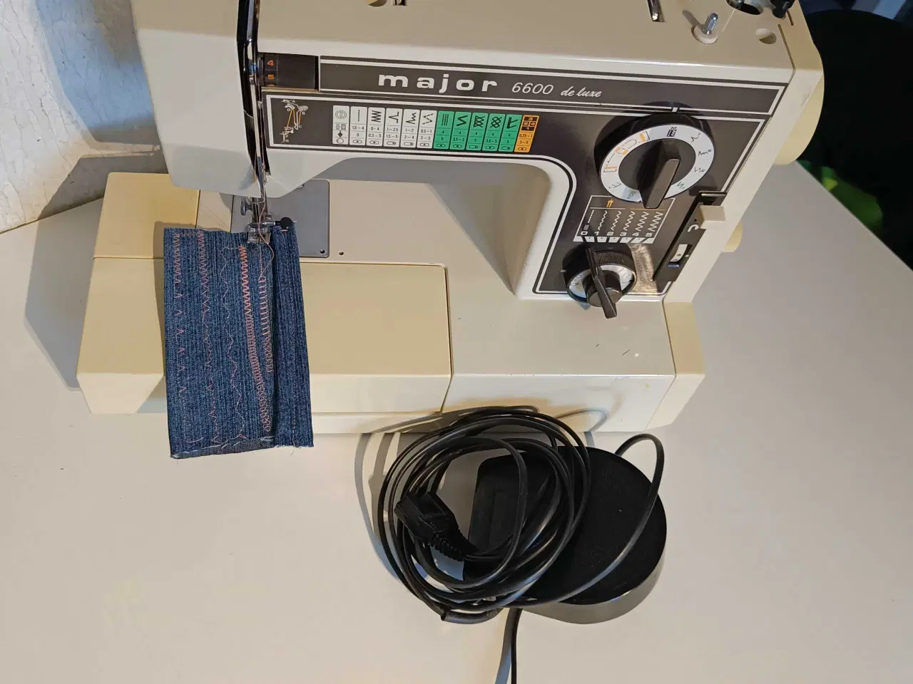 Billede 2 - Major 6600 de luxe virker fint 