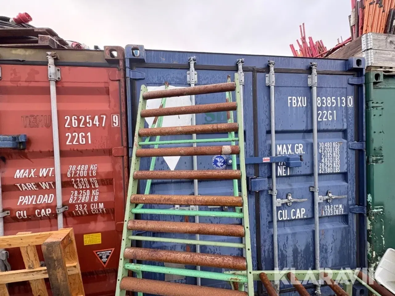 Billede 5 - Rulleborde 2 styk