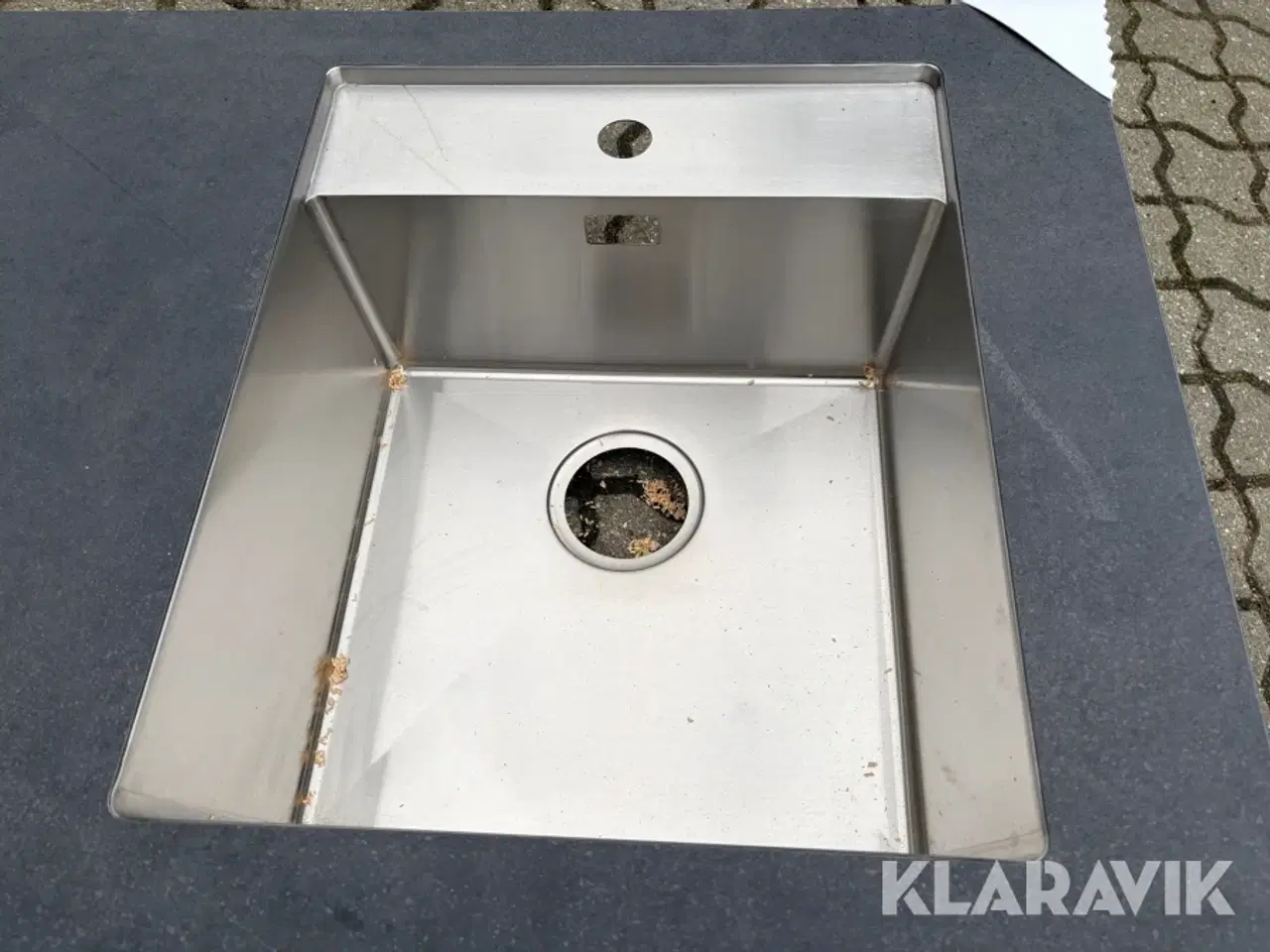 Billede 12 - Bordplade med nedsænket håndvask