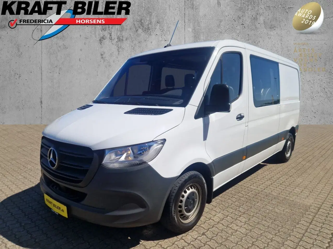Billede 1 - Mercedes Sprinter 214 2,2 CDi A2 Kasse-/Mandskabsvogn aut. FWD