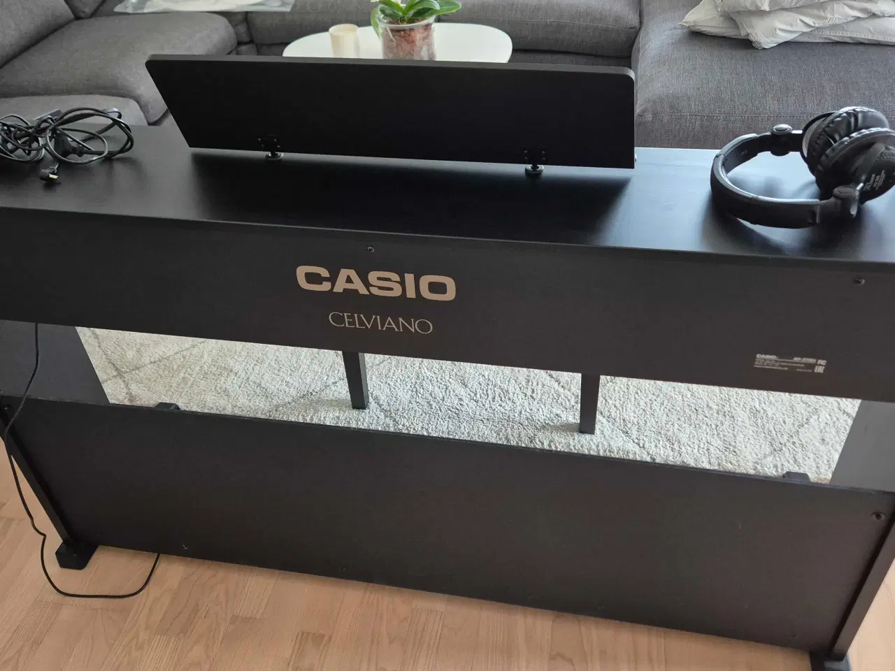 Billede 6 - Casio AP-270 BK Celviano Digitalpiano & skammel