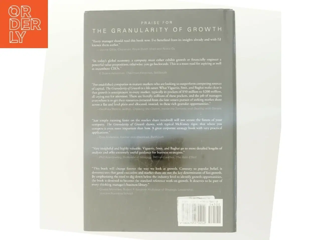 Billede 3 - The Granularity of Growth : Making Choices That Drive Enduring Company Performance (Bog)