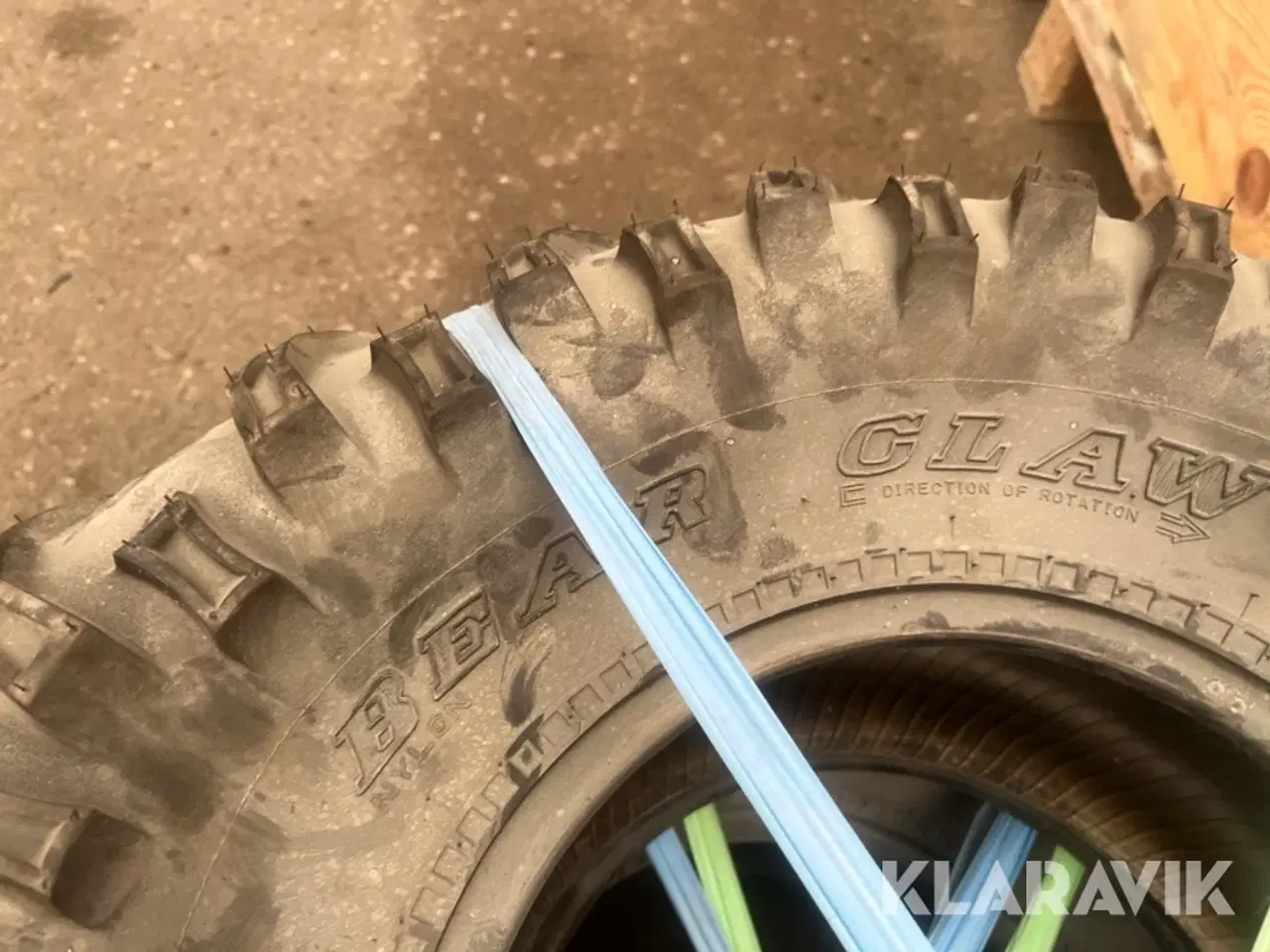 Billede 11 - ATV dæk Kenda/Duro Bear Claw/power Grip AT25x10-12   6 styk