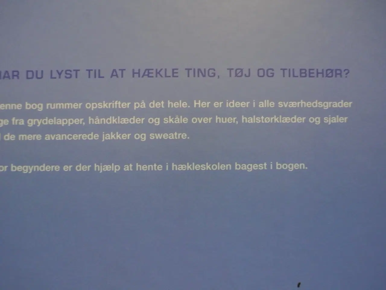 Billede 3 - hæklerier, af sys fredens, emne: håndarbejde