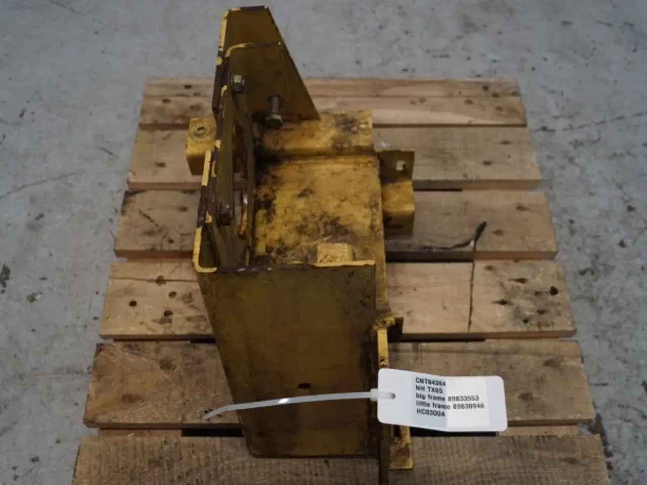 Billede 6 - New Holland TX66 Motorophæng 89833553