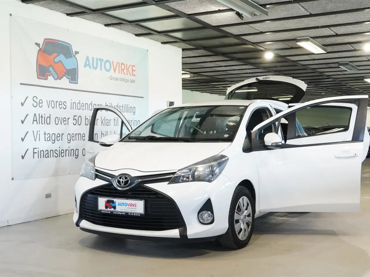 Billede 17 - Toyota Yaris 1,0 VVT-I T1 Style Air 69HK 5d